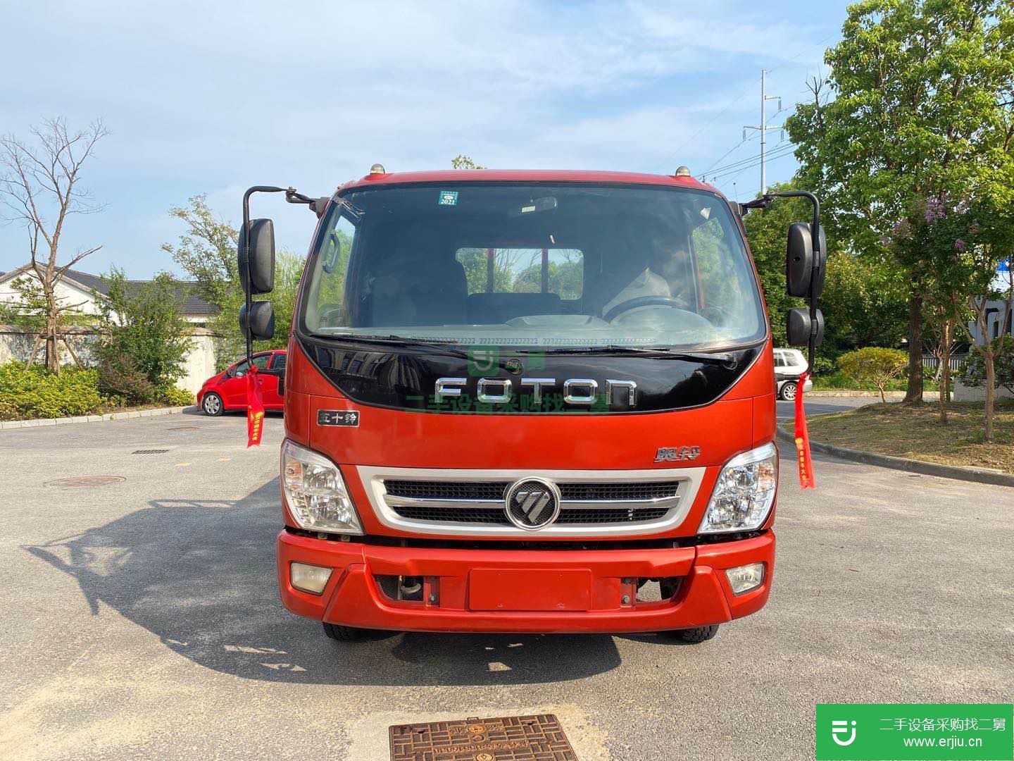 江蘇出售二手福田奧鈴CTX貨車