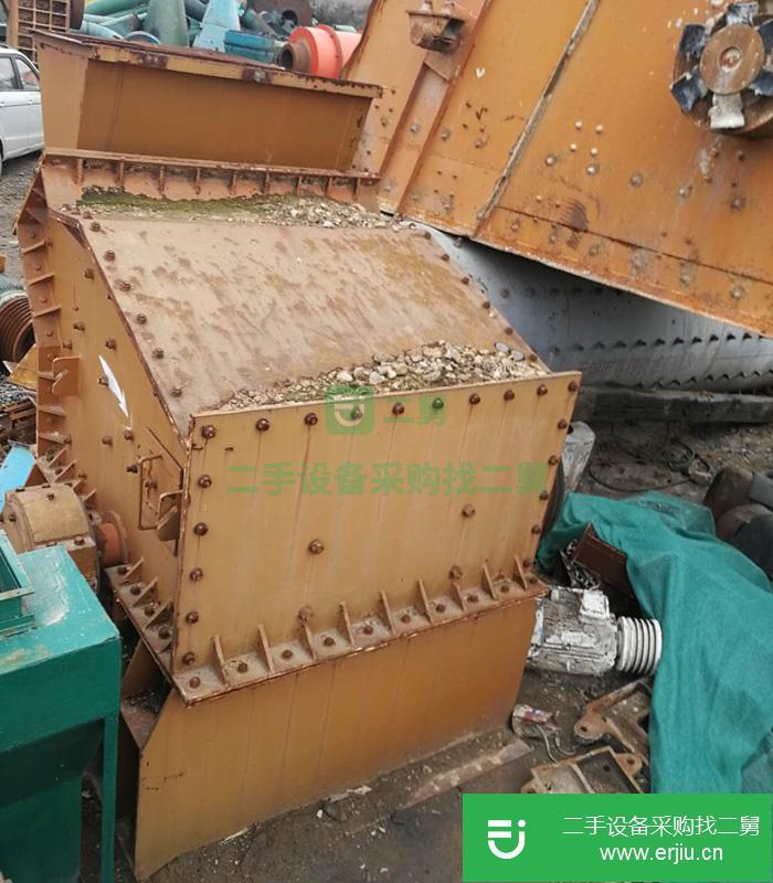 河南出售二手破碎機(jī)