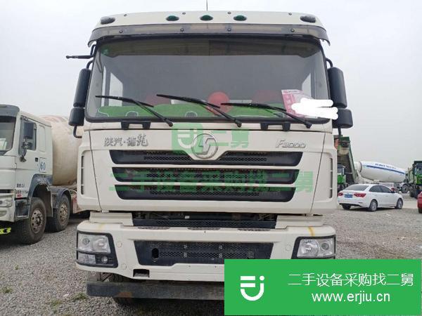 山東出售二手德龍攪拌車國五大20方