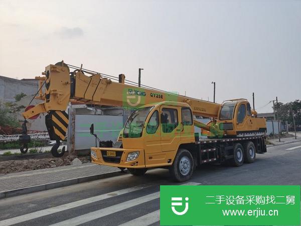 山西出售二手徐工25E汽車吊