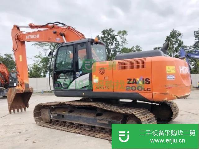 山東出售二手日立ZX200-5挖掘機