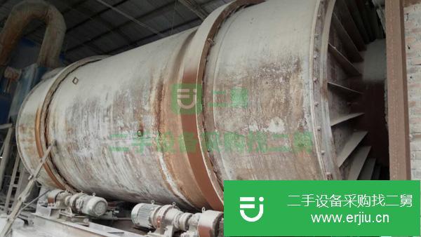 河南出售二手3.4×7米三筒烘干機