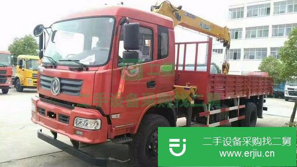 湖北出售二手8噸隨車吊