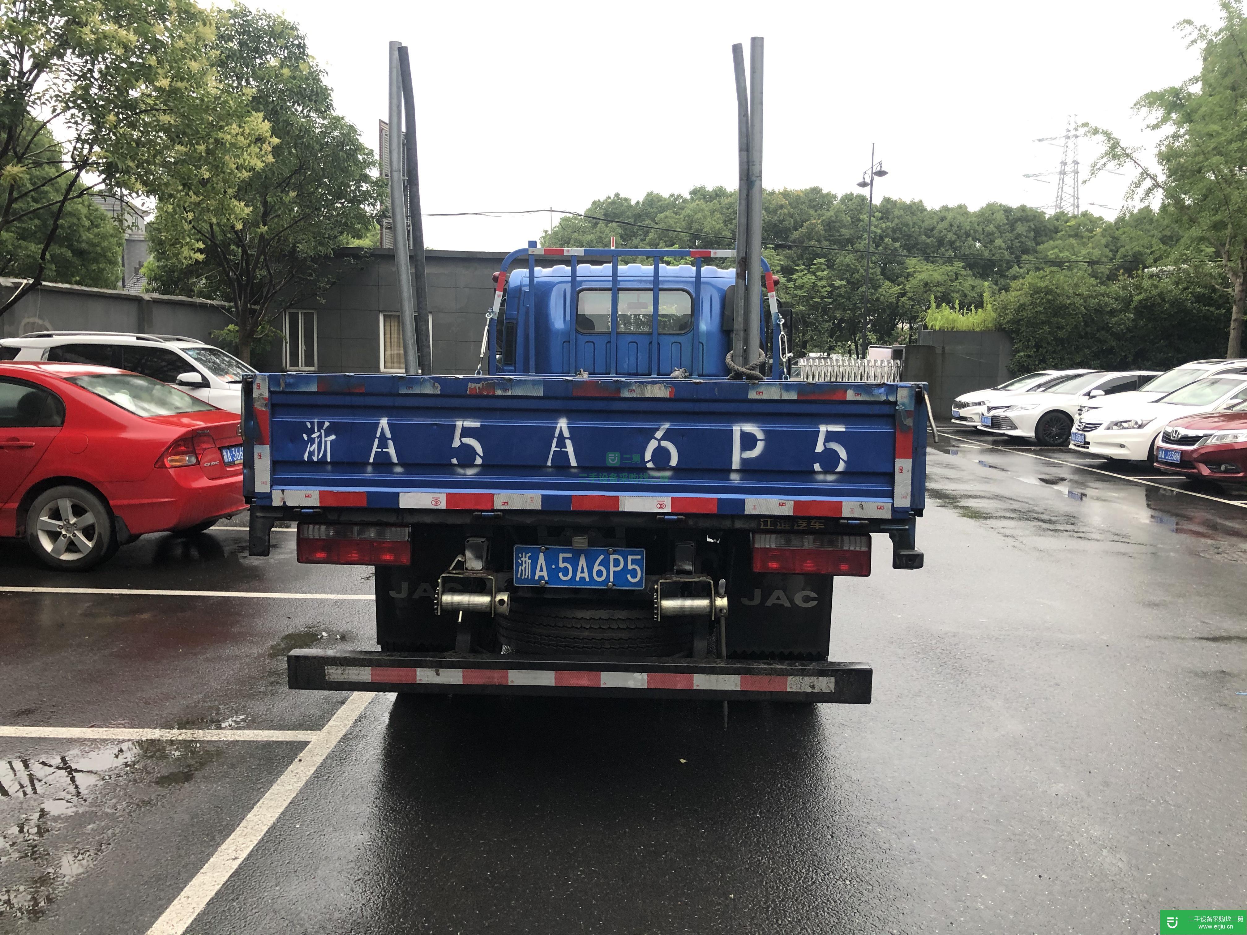 浙江出售二手江淮帥鈴貨車