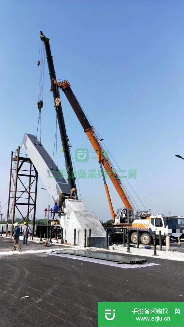 河北出售二手中聯(lián)55噸吊車