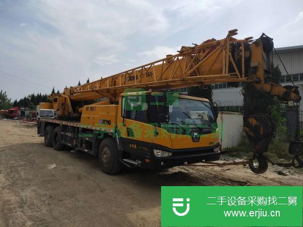 山東出售二手徐工25K5-l汽車吊