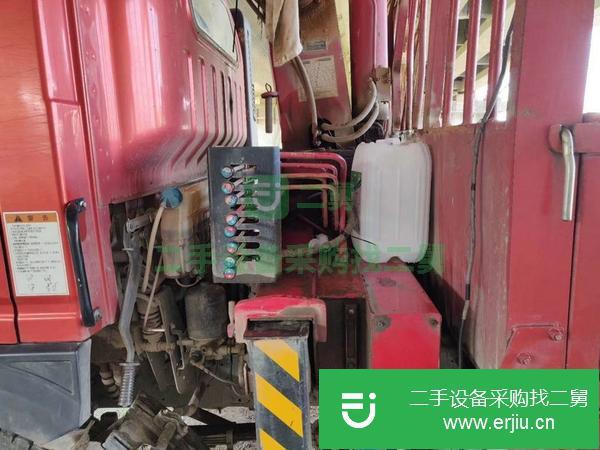 湖北出售二手隨車吊