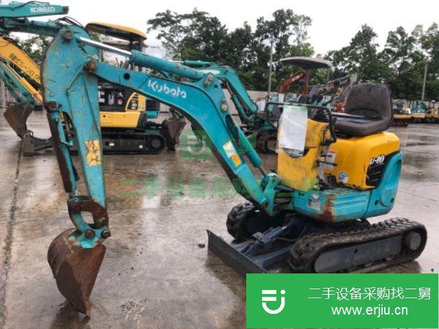 廣東出售二手久保田U-10-3挖掘機