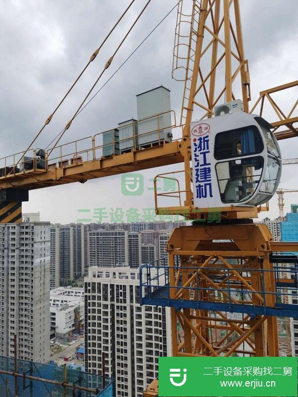 浙江出售二手江蘇騰發7020塔吊