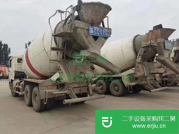 山東出售二手德龍12方攪拌車