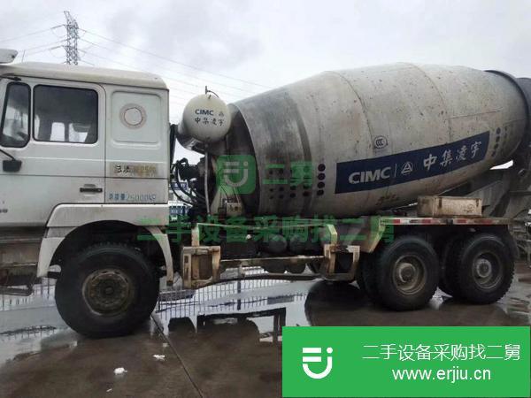安微出售二手豪沃14方攪拌罐車