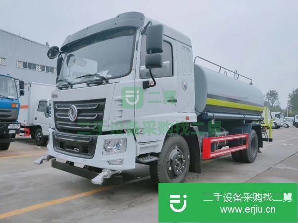 湖北出售二手東風(fēng)華神12方灑水車