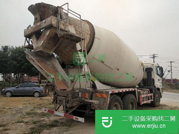 山東出售二手歐曼14方攪拌車