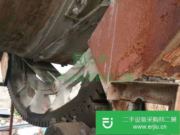 河南出售二手2.4×18米單筒回轉(zhuǎn)式烘干機(jī)