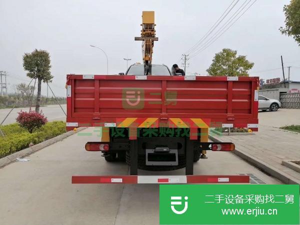 河北出售二手后八輪吊車