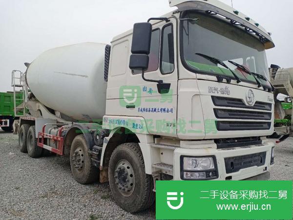 山東出售二手德龍20方攪拌車