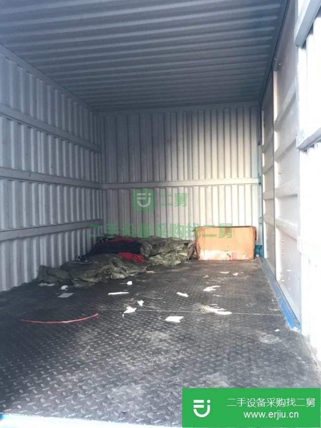 江蘇出售二手上汽躍進廂式貨車