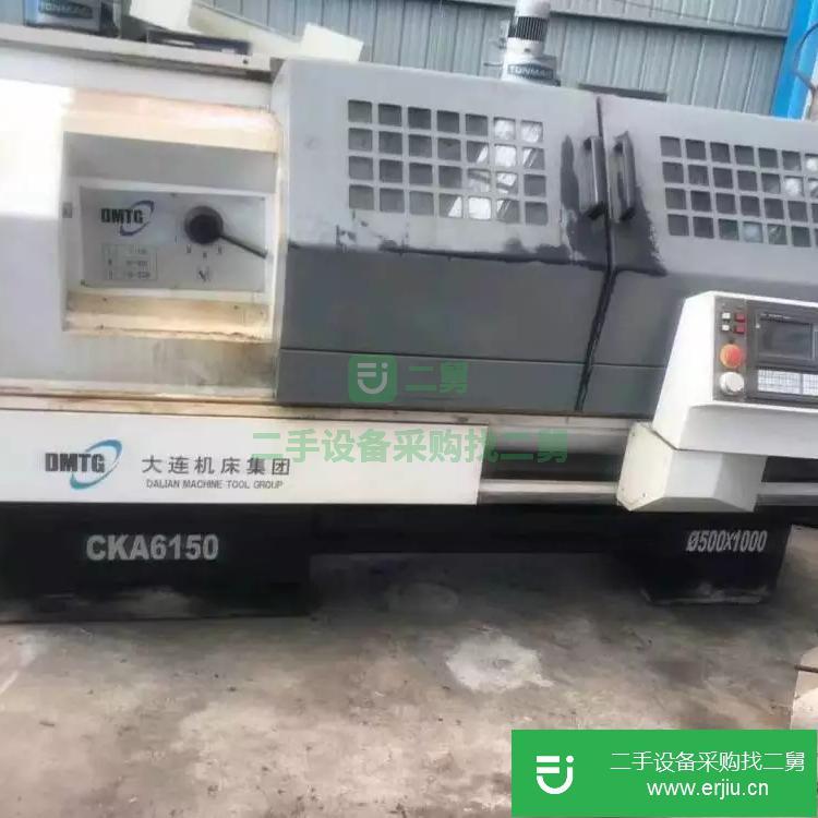 河北出售二手大連CKA6150x1米數(shù)控車床