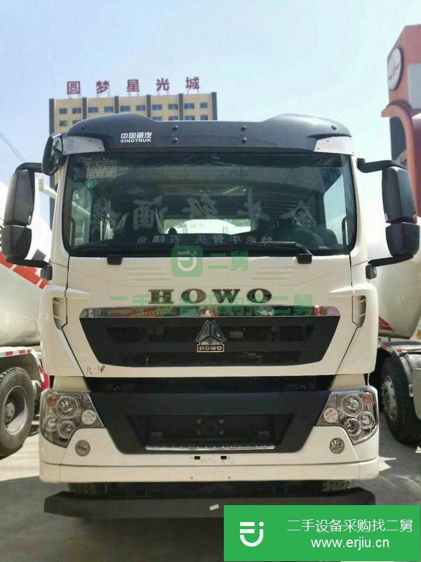 湖北出售二手亞特輕量化攪拌車