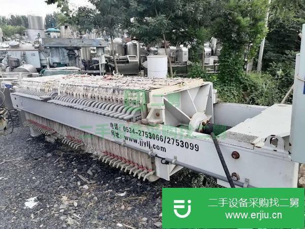 山東出售二手壓濾機
