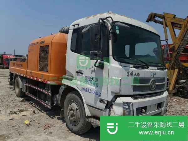 河北出售二手中聯(lián)10018車載泵