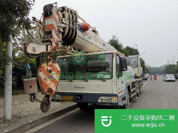 湖南出售二手中聯25v5吊車