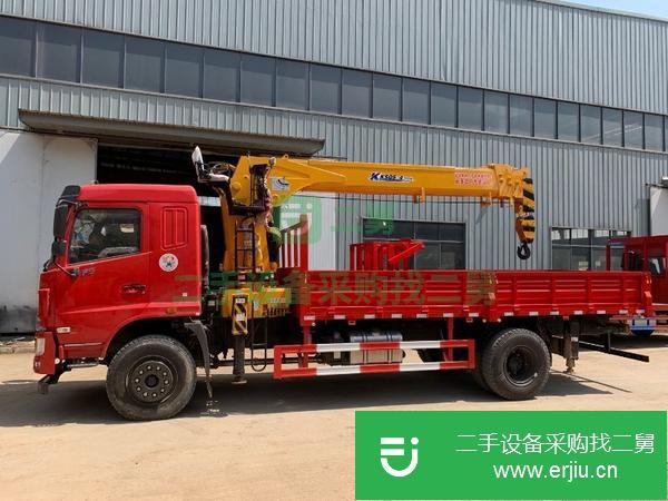 貴州出售二手8噸隨車吊