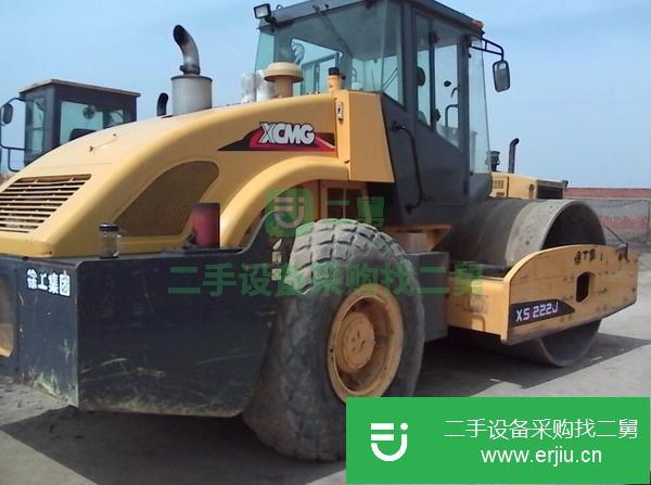 青海出售二手徐工20噸壓路機