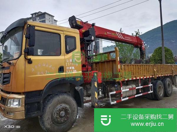 陜西出售二手隨車吊