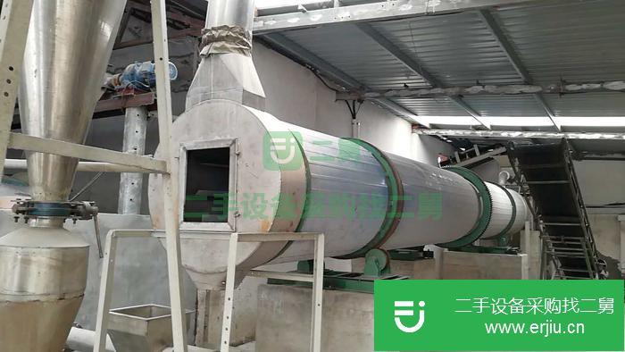 河南出售二手不銹鋼單筒烘干機(jī)