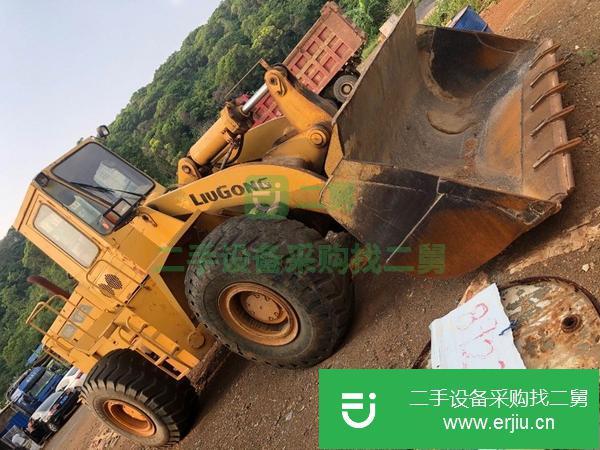 廣西出售二手柳工50C裝載機