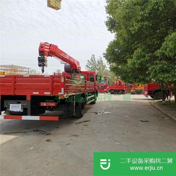 湖南出售二手徐工6.3噸隨車吊