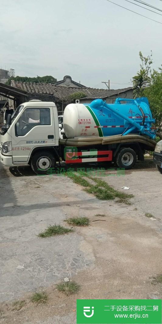 湖北出售二手吸污車