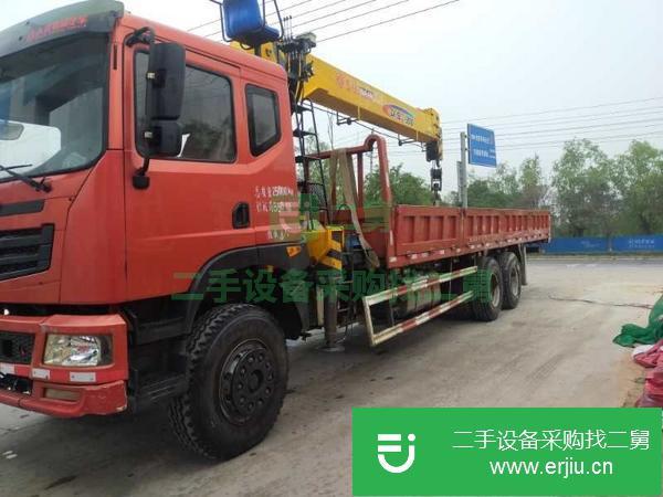 河南出售二手東風12噸隨車吊
