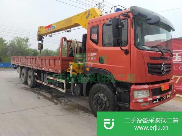 河南出售二手東風12噸隨車吊