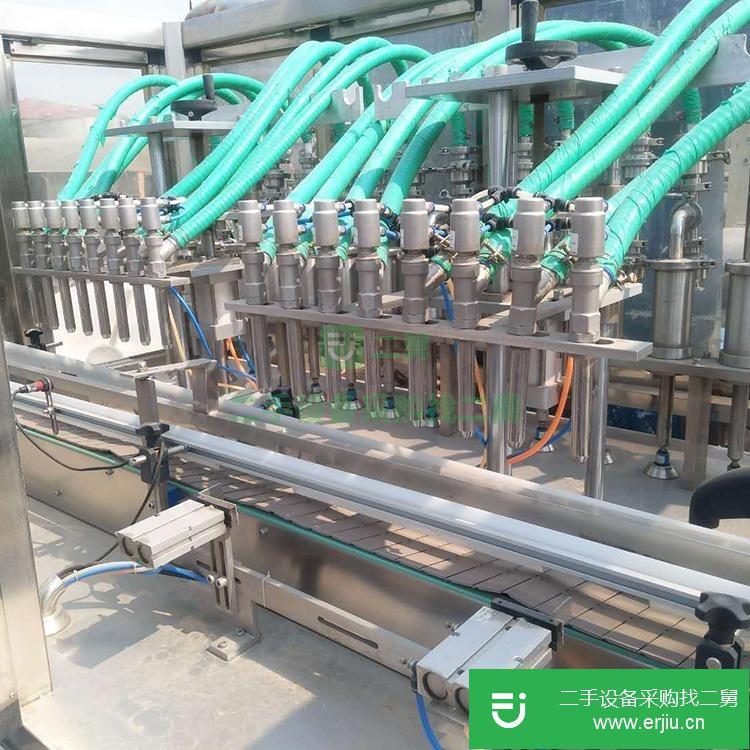 山東出售二手啤酒灌裝機