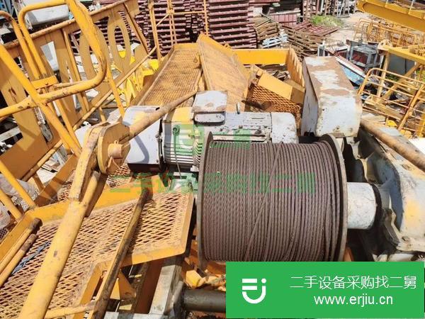 山西出售二手中聯(lián)6013塔吊