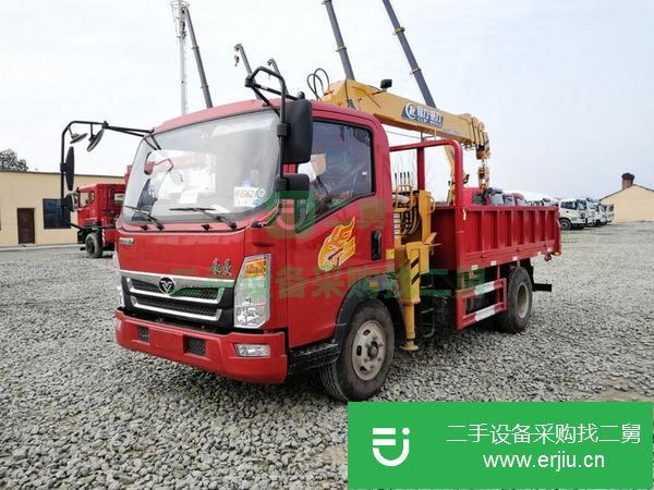 山西出售二手中國重汽隨車吊
