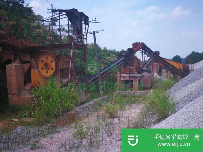 河南出售二手石料破碎機