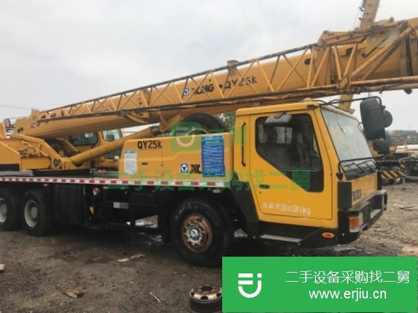 山東出售二手徐工20G吊車