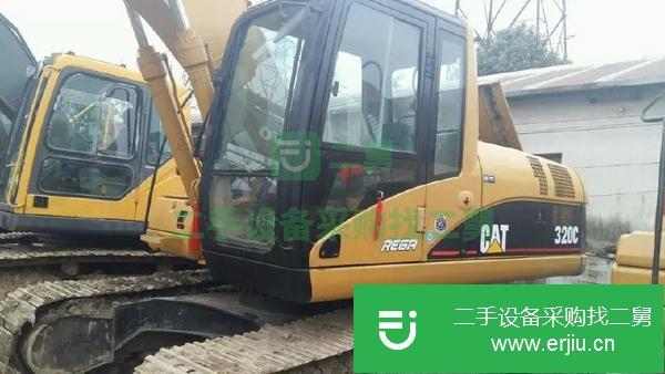 上海出售二手卡特CAT315挖掘機