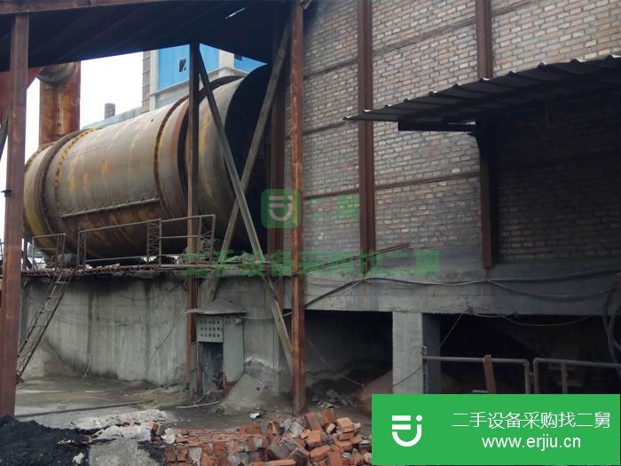 河南出售二手3.4×9米三回程烘干機