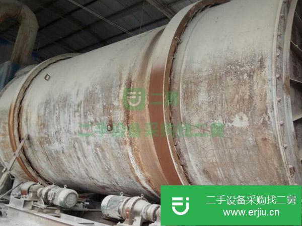 河南出售二手3.4×7米三筒烘干機