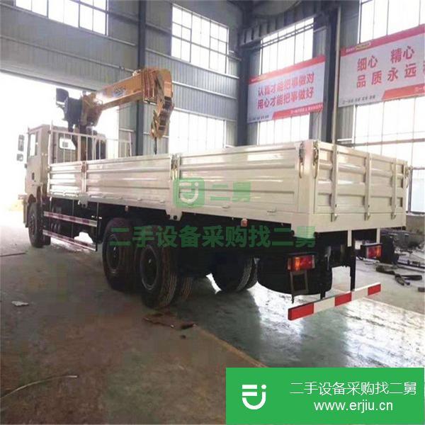 湖北出售二手后八輪12噸吊車
