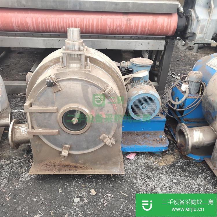 山東出售二手平板吊帶離心機