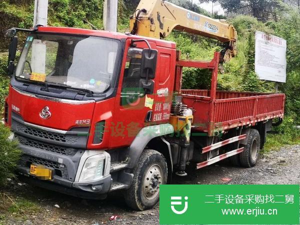 貴州出售二手徐工八噸隨車吊