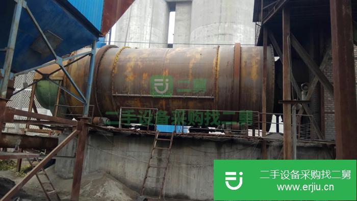 河南出售二手3.4×9米三回程烘干機