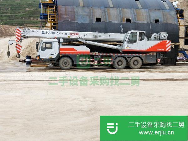 天津出售二手浦沅25H汽車吊