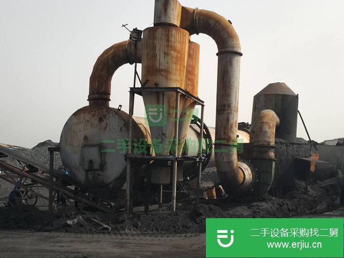河南出售二手2×19米煤泥烘干機