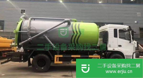 吉林出售二手東風吸污車